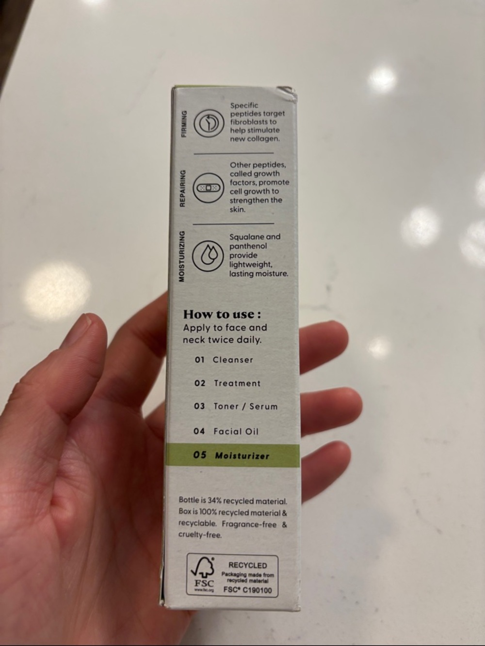 Stratia Interface Peptide Cream - Picture 2 of 5